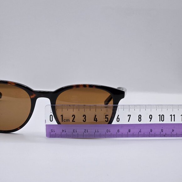 Quince Charlie Polarized Acetate Sunglasses Tortoise With Brown Lens Wide New - Picture 7 of 17